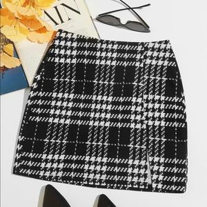 Plaid skirt